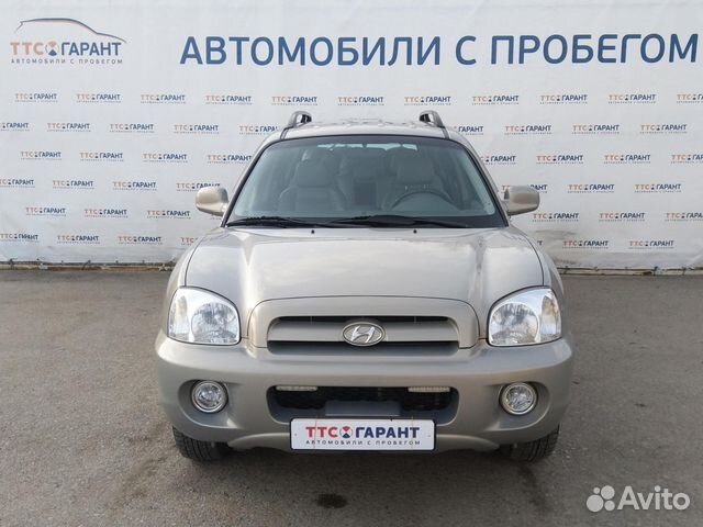 Hyundai Santa Fe 2.7 AT, 2010, 118 300 км