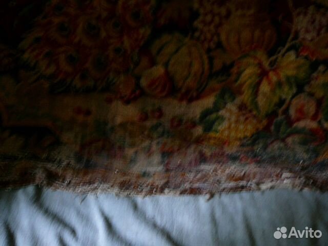 1и.90см. на 1м.30см Ковер старинный шерстяной 1и.90см. на 1м.30см Ковер старинный шерстяной