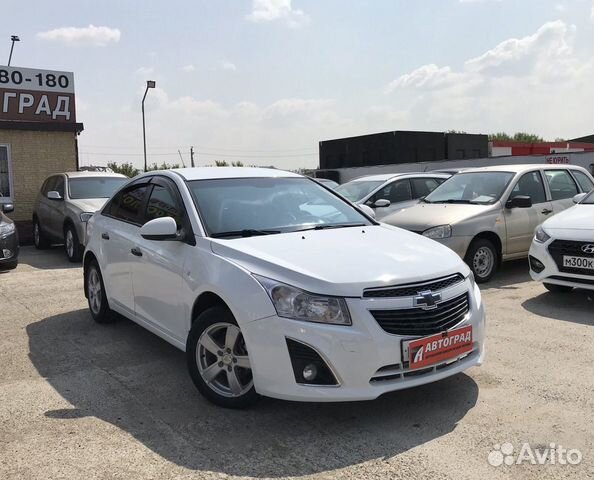 Chevrolet Cruze 1.6 МТ, 2013, 84 000 км