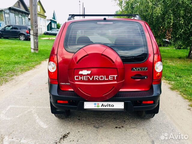 Chevrolet Niva 1.7 МТ, 2012, 62 000 км