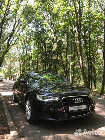 Audi A6 2.0 CVT, 2014, 50 000 км