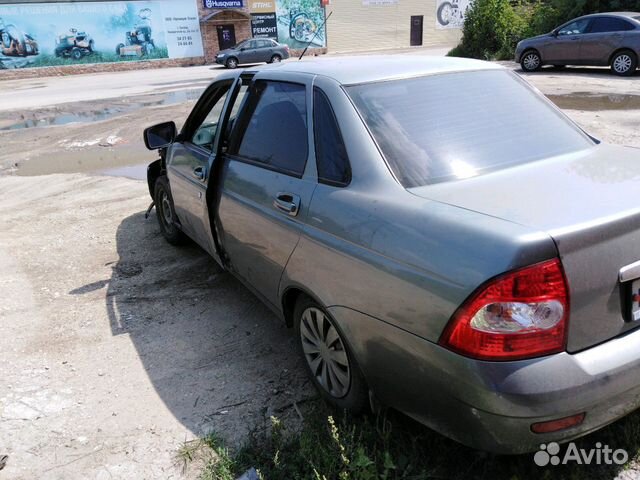 LADA Priora 1.6 МТ, 2013, битый, 96 000 км