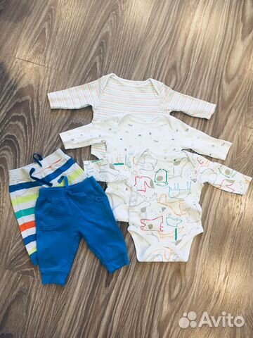 Одежда для малыша 68см Mothercare, Next