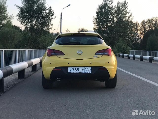 Opel Astra GTC 1.4 AT, 2014, 67 387 км