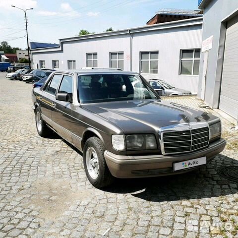 Mercedes-Benz S-класс 2.7 МТ, 1989, 250 000 км