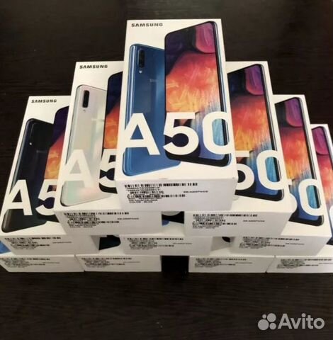 SAMSUNG Galaxy A50,Рст,Новый,Магазин 89210040041 купить 1