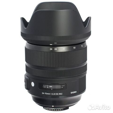 Sigma 24-70mm f/2.8 OS Art Canon