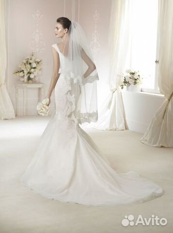 Pronovias Dafna свадебное платье Pronovias Dafna свадебное платье