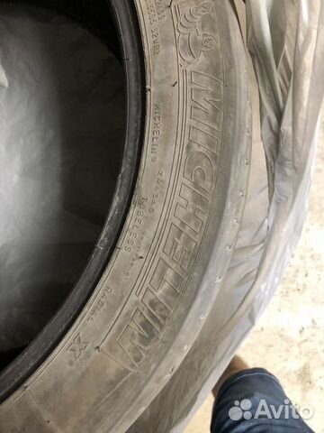 Комплект на BMW X6 275/40 r20 перед и 315/35 r20 з