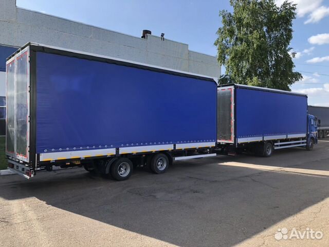 Камаз 4308 прицепом Камаз 4308 прицепом