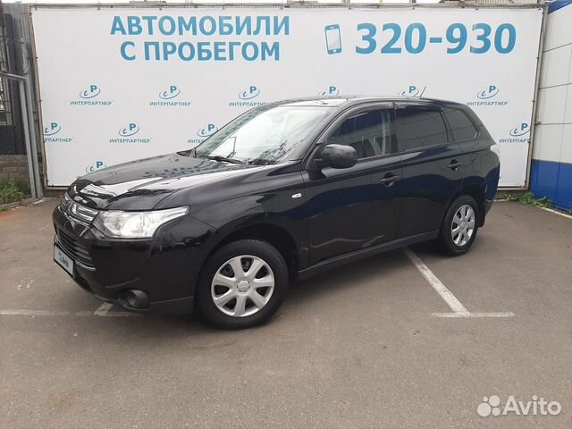 Mitsubishi Outlander 2.0 CVT, 2012, 73 000 км