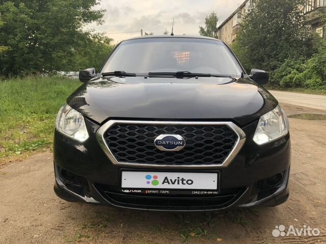 Datsun on-DO 1.6 МТ, 2015, 65 780 км