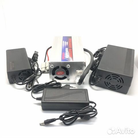 Зарядные устр. lifepo4, LiIon, LTO 12v-96v 3a-40a Зарядные устр. lifepo4, LiIon, LTO 12v-96v 3a-40a