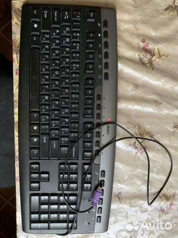 Игровая клавиатура Labtec Media Keyboard Black PS