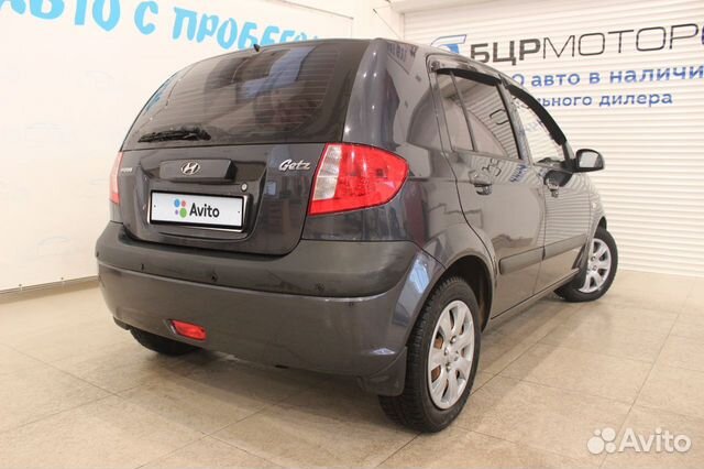 Hyundai Getz 1.4 AT, 2007, 104 336 км