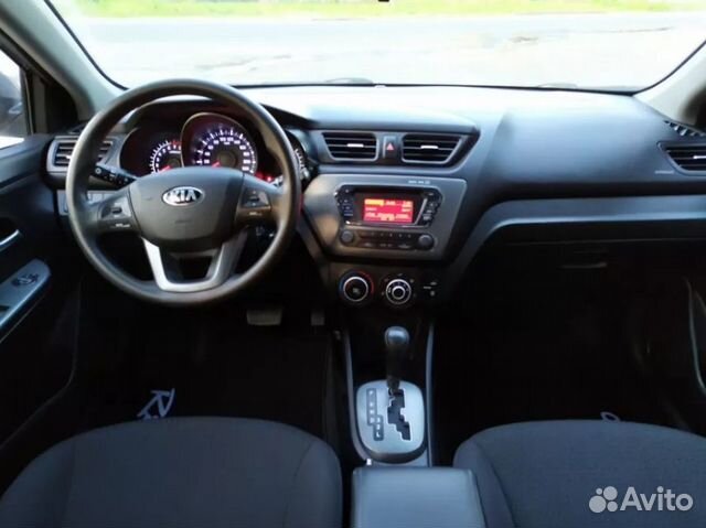 KIA Rio 1.6 AT, 2013, 82 000 км