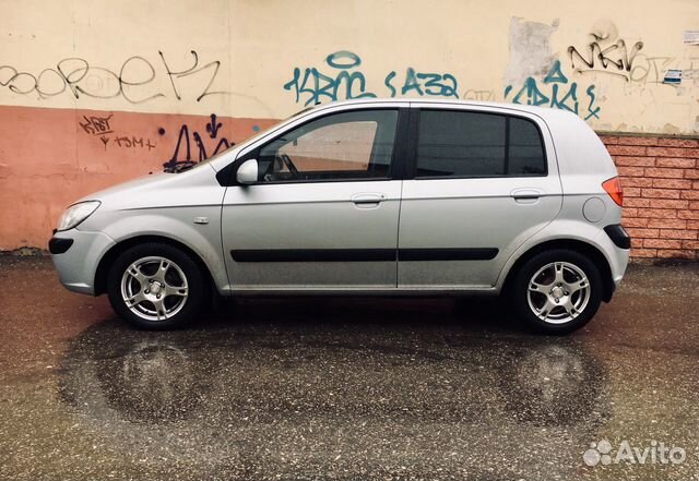 Hyundai Getz 1.4 МТ, 2006, 168 000 км