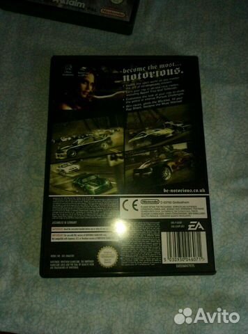 Need for speed most wanted gamecube Need for speed most wanted gamecube