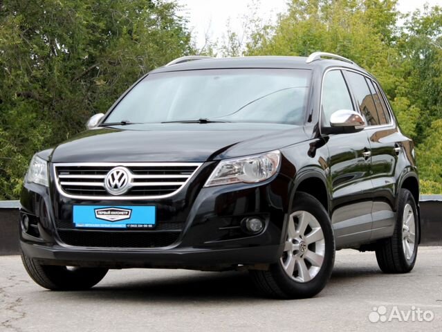 Volkswagen Tiguan 2.0 AT, 2009, 149 000 км