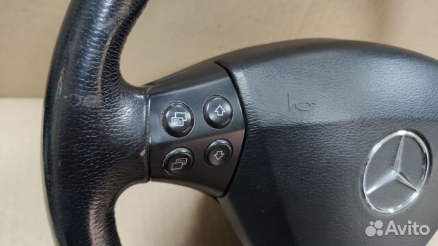 Руль с подушкой Мерседес A класса W 169
