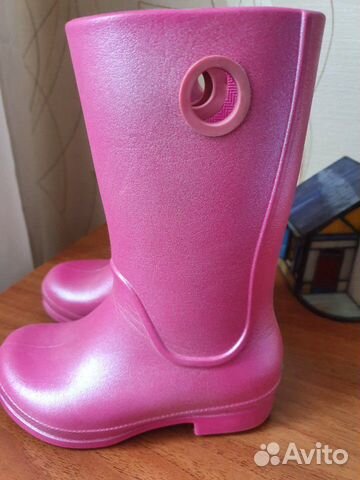 Сапоги Crocs С10, С11