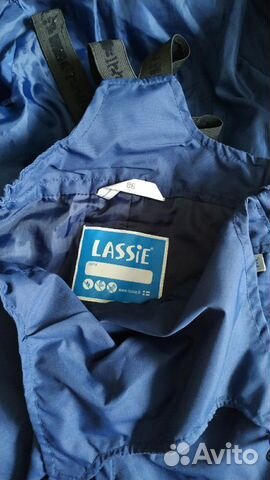 Полукомбинезон Lassie и куртка H&M