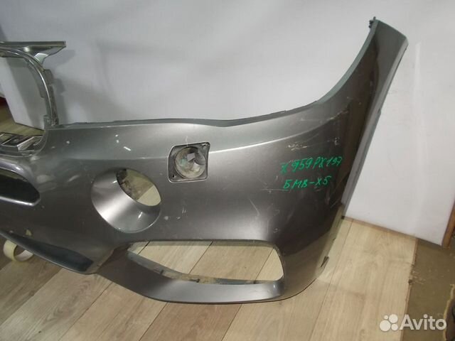 Бампер передний бмв Х5 Ф15 М-Пакет BMW X5 F15 бу
