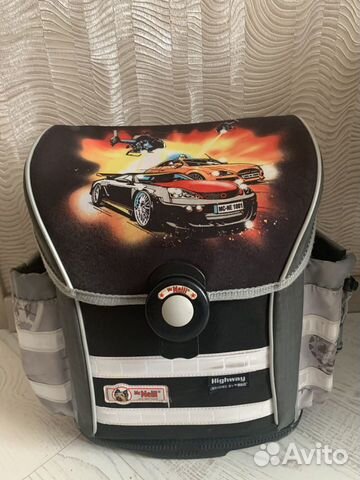 Портфель для мальчика McNeil ergo light 912