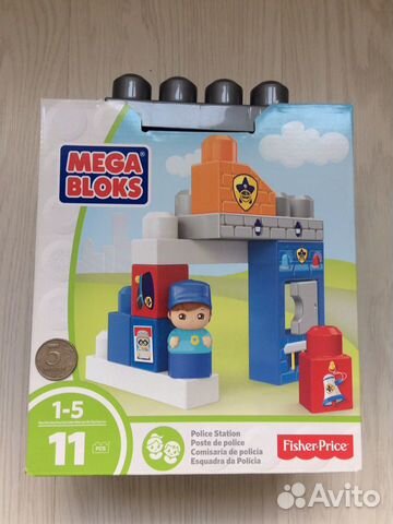 mega bloks police