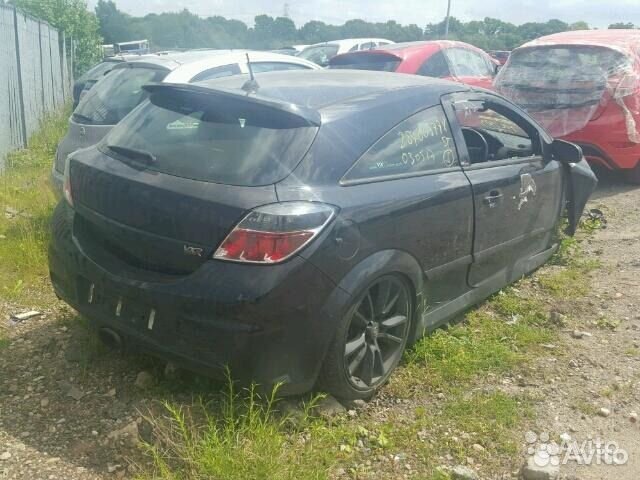 Дверь капот фара бампер Opel astra H