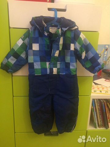 Демисезонный комбинезон PlayToday, 92-98 см Демисезонный комбинезон PlayToday, 92-98 см