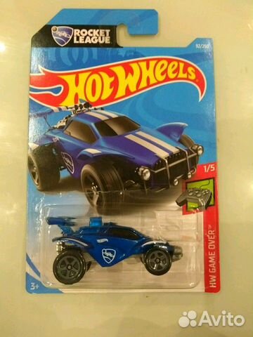 hot wheels octane rocket league