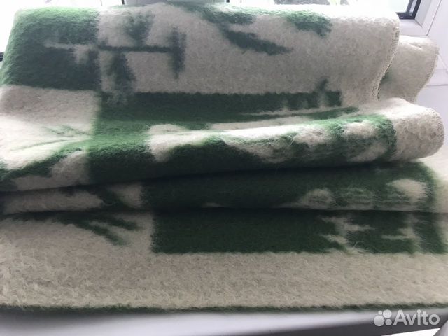 Одеяло детское. Шерсть верблюжье. 135 х 115 см