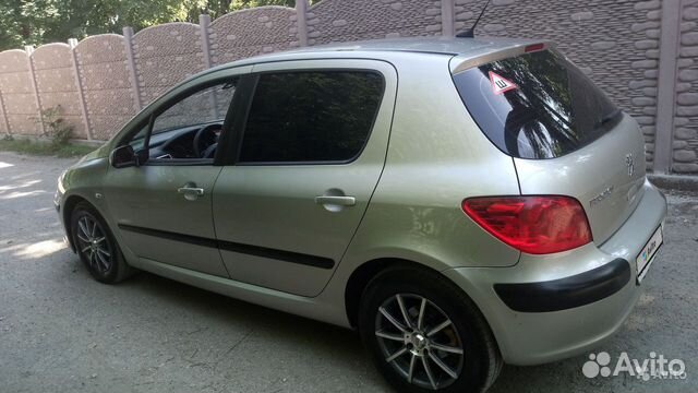 Peugeot 307 1.6 МТ, 2006, 190 000 км