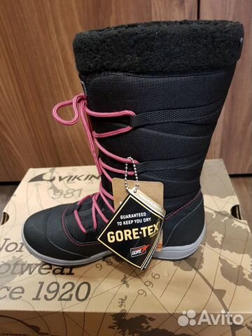 Новые зимние сапоги Viking Edda II Jr GTX, 32 р Новые зимние сапоги Viking Edda II Jr GTX, 32 р