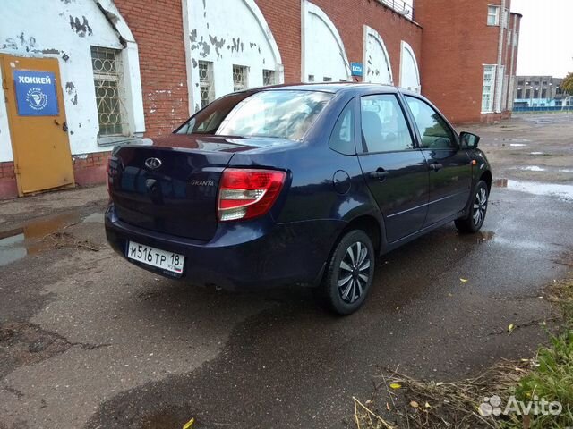 LADA Granta 1.6 МТ, 2015, 99 000 км