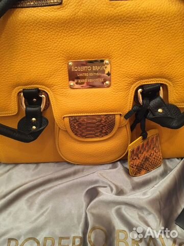 Сумка Roberto Bravo