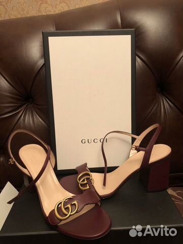 Босоножки Gucci