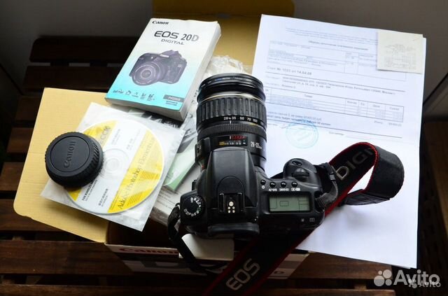 Canon 20D + объектив EF 28-135 + Canon 20D + объектив EF 28-135 +