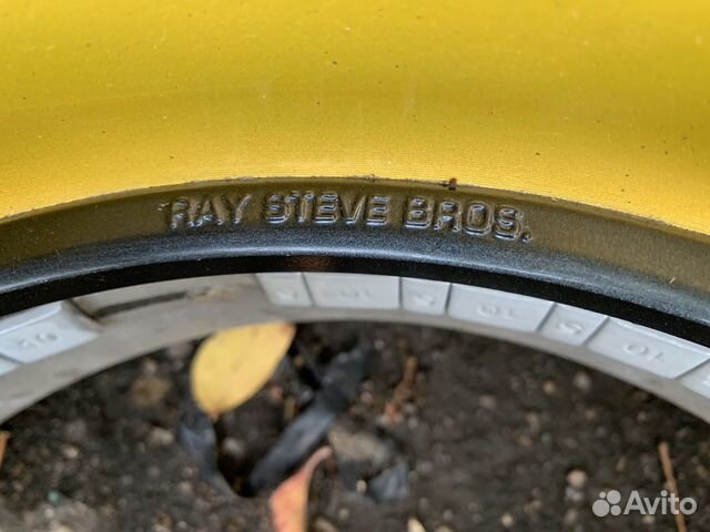 Эксклюзив Кованые Ray Steve Bros R15 4*100