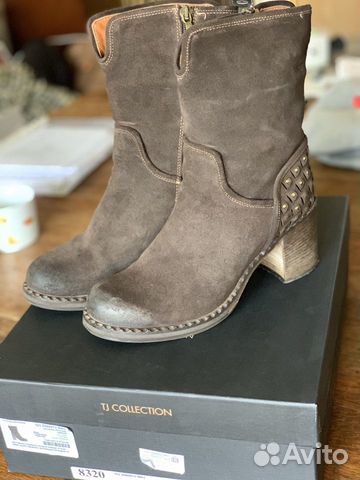 Ботинки зимние TJ Collection Ботинки зимние TJ Collection