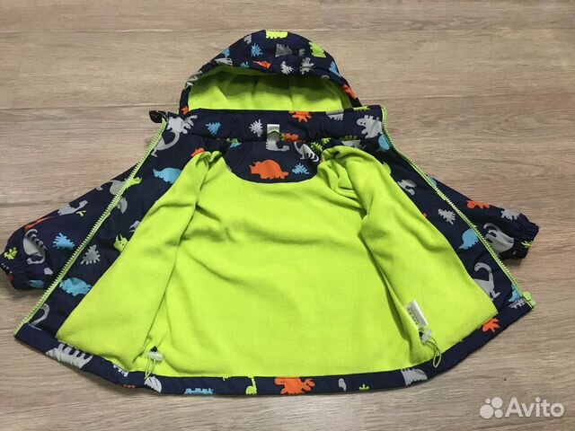 Ветровка Bony Kids синего цвета Ветровка Bony Kids синего цвета