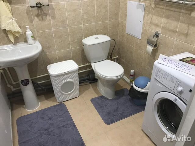 1-к квартира, 36 м², 4/9 эт.
