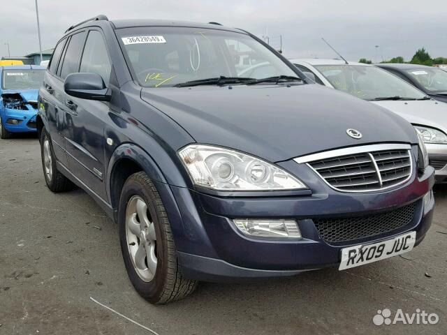 Редуктор передний Ssangyong Kyron SUV 2009 Редуктор передний Ssangyong Kyron SUV 2009