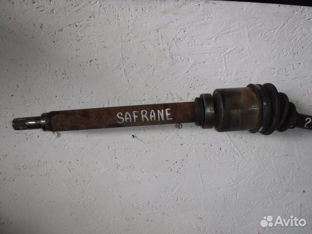 Полуось передняя правая Renault Safrane 2 2.5 ат Полуось передняя правая Renault Safrane 2 2.5 ат