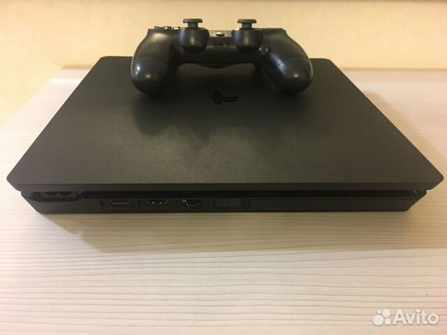 Sony PlayStation 4 Slim 500 Gb + 6 игр на дисках