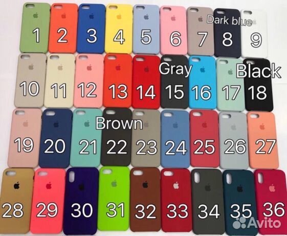 Silicon Cover Xiaomi c ярким силиконовым покрытием Silicon Cover Xiaomi c ярким силиконовым покрытием