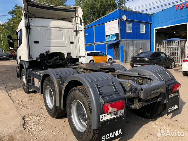 Седельный тягач Scania P 440 2015 год