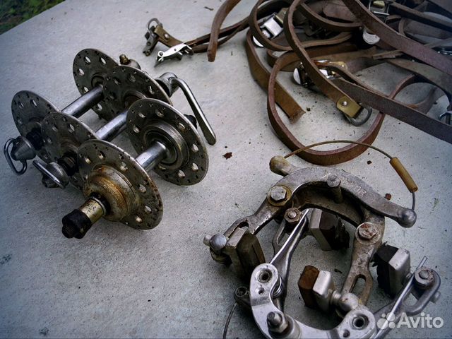 Детали и аксессуары хвз. Оригинал. СССР