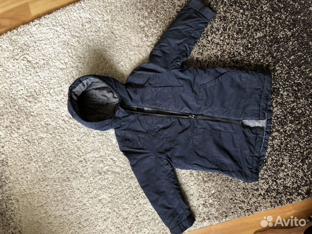 Куртка Zara на мальчика 110 рост Куртка Zara на мальчика 110 рост